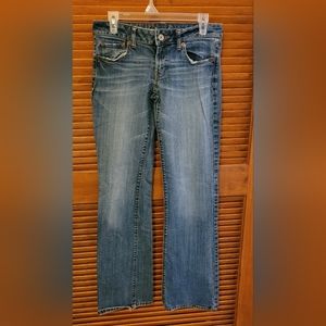 American Eagle Jeans size 8 x-long
